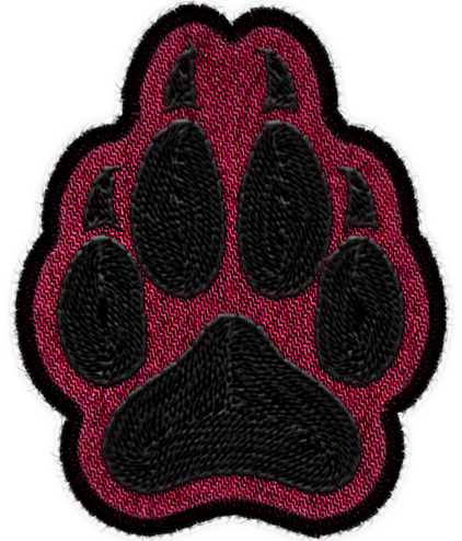 Pup Badge Art
