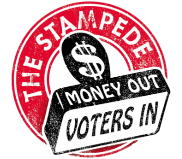 Stamp Stampede Logo