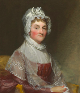 Abigail Adams (1744–1818), the 2nd First Lady of the United States