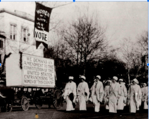 1913 Women Suffrage Procession in Washington